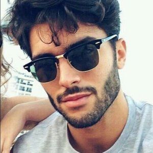 Best 25 Deals For Mens Ray Ban Clubmaster Sunglasses Poshmark